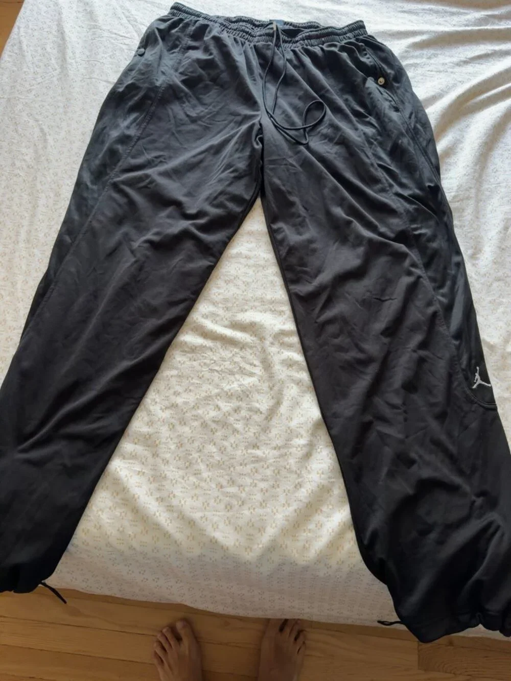 Jordan Black Warm-up pants